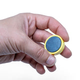 Magnordic magneter, Gul Ø30 mm - kontorsmagnet (10 st)