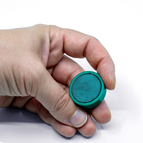 Magnordic magneter, Grön Ø30 mm - kontorsmagnet (10 st)