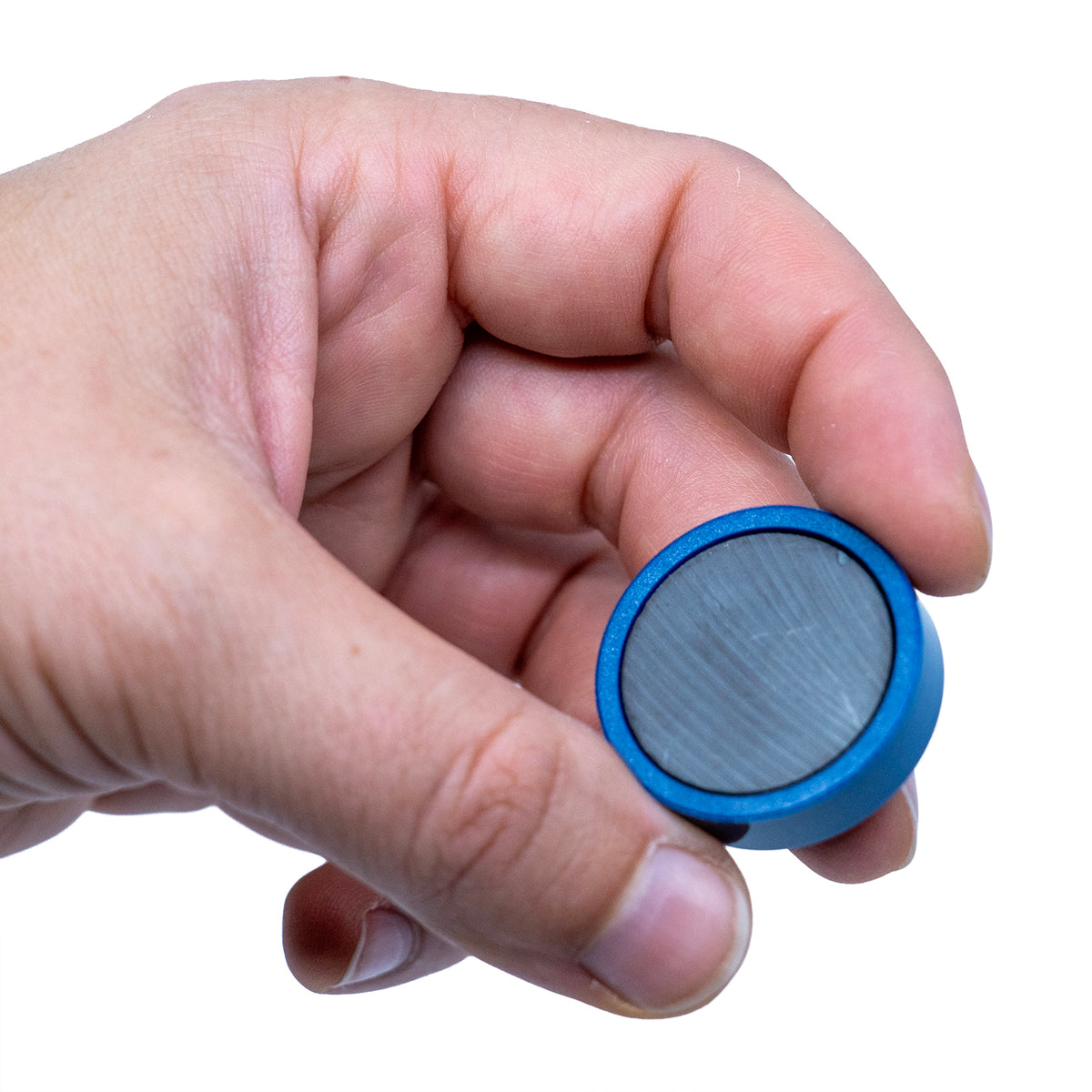 Magnordic magneter, Blå Ø30 mm - kontorsmagnet (10 st)