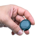Magnordic magneter, Svart Ø30 mm - kontorsmagnet (10 st)