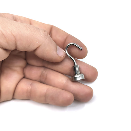 Krokmagnet Ø12 mm (neodymium)