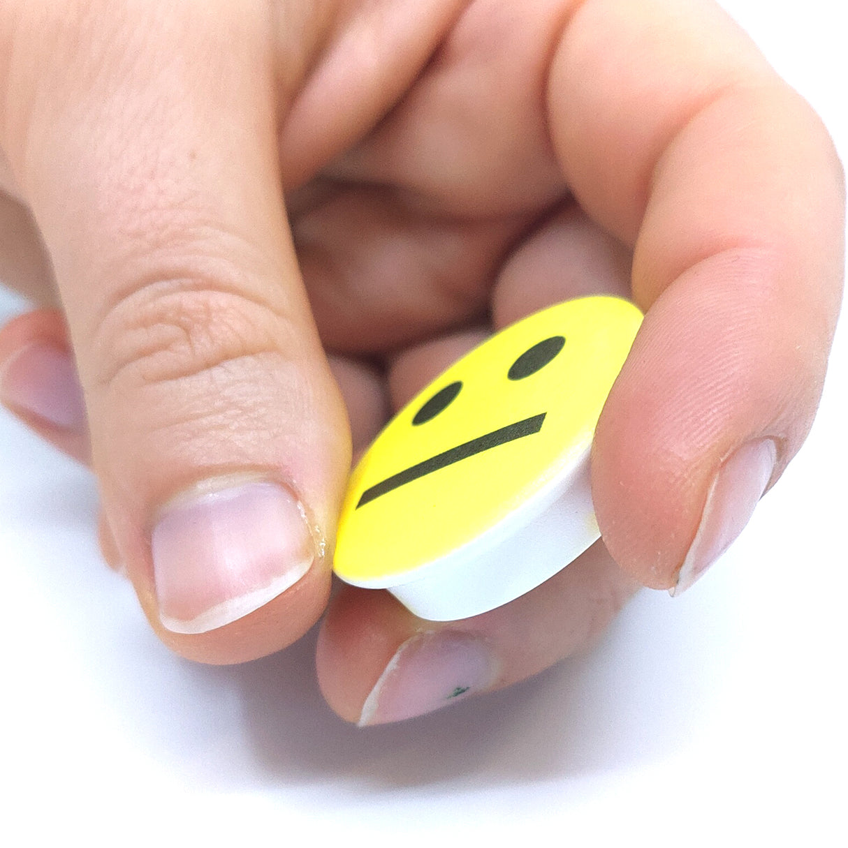 Smiley Magnet NEUTRAL, Gul