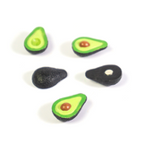 Avokadomagneter, 5-pack - kylskåpsmagneter