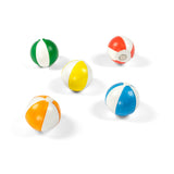 BEACH BALL magneter, 5-pack - kylskåpsmagneter