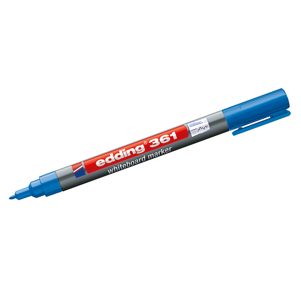 Edding Boardmarker 361, Blå (1 mm)