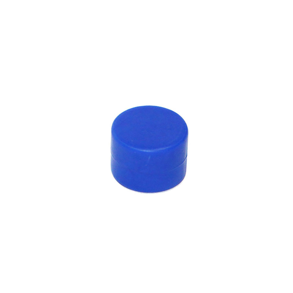 Gummimagnet Blå, 17x12 mm