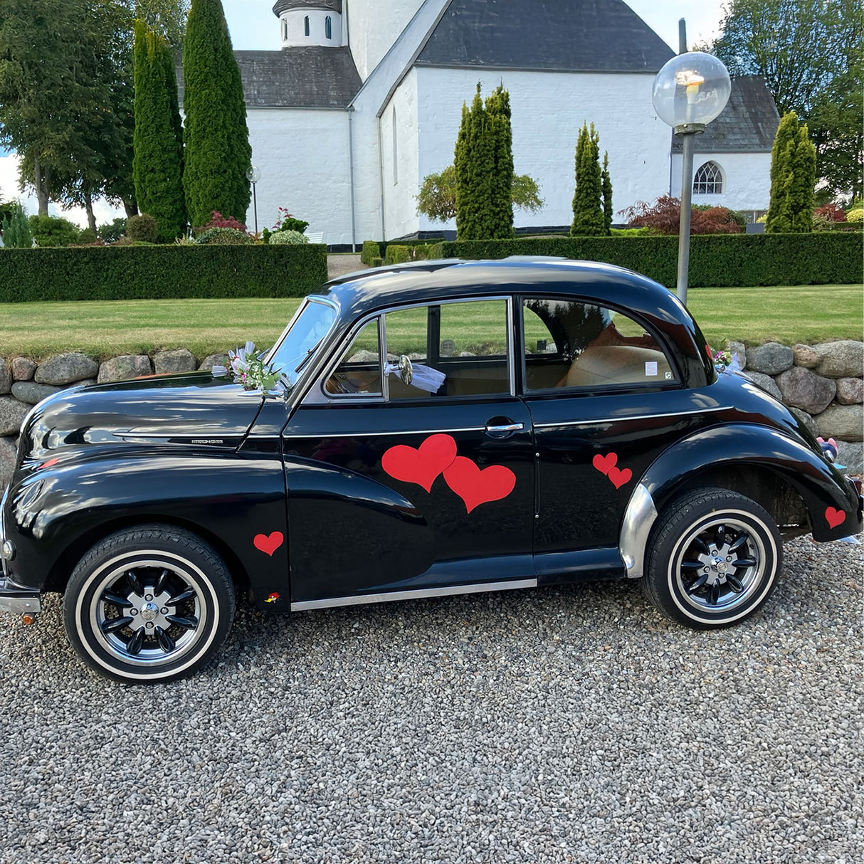 Magnetark Röd A4
