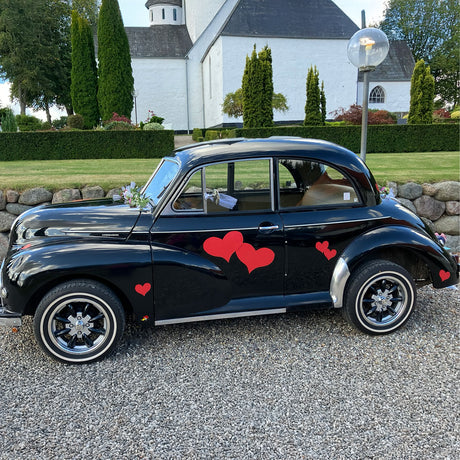 Magnetark Röd A4