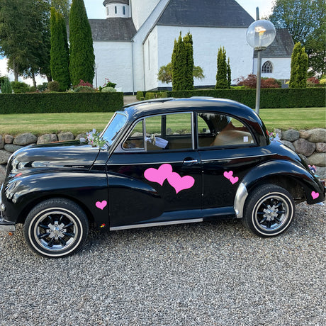 Magnetark Rosa A4