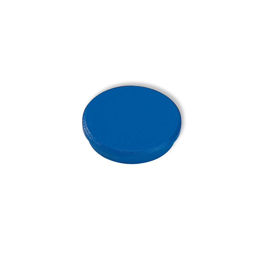 Dahle magnet, Blå Ø32 mm - kontorsmagnet