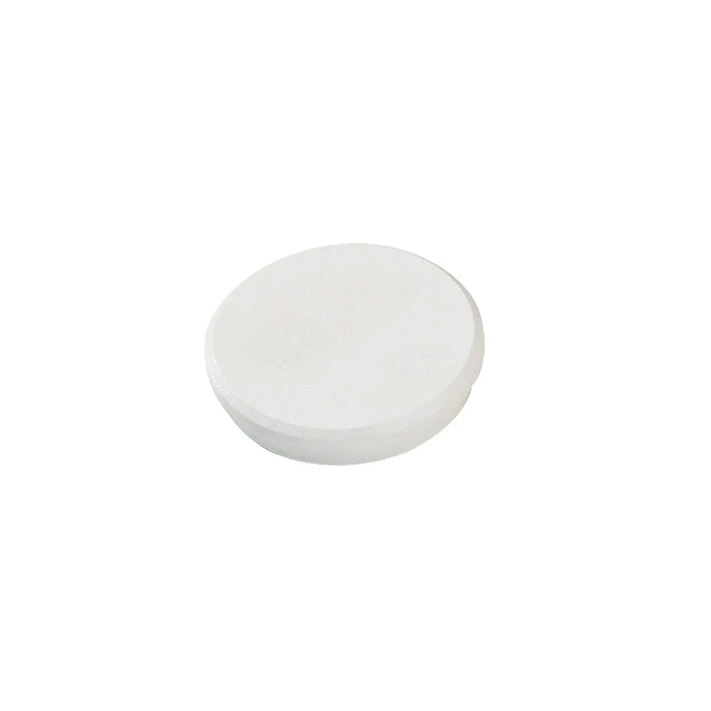 Dahle magnet, Vit Ø32 mm - kontorsmagnet