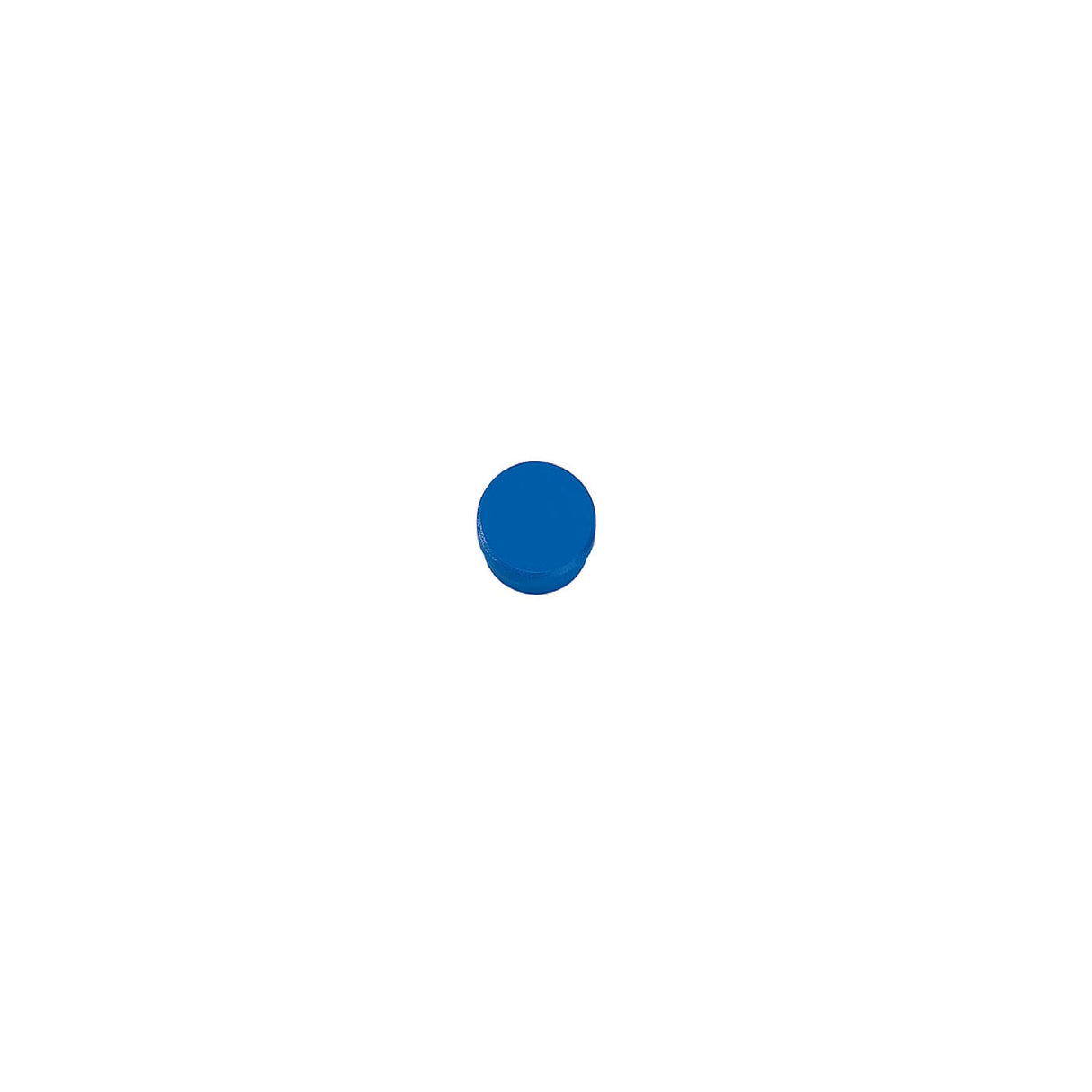 Dahle magnet, Blå Ø13 mm - kontorsmagnet