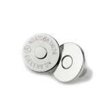 Magnetlås för väskor, 18,5 mm.
