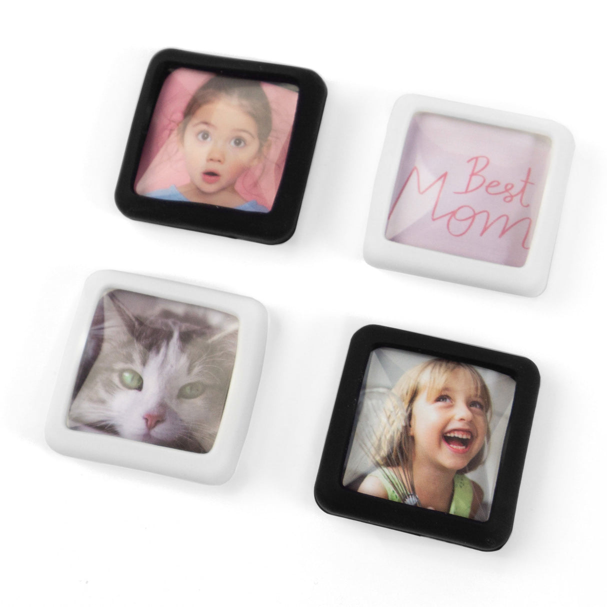 DO IT fotomagneter, 4-pack - kylskåpsmagneter