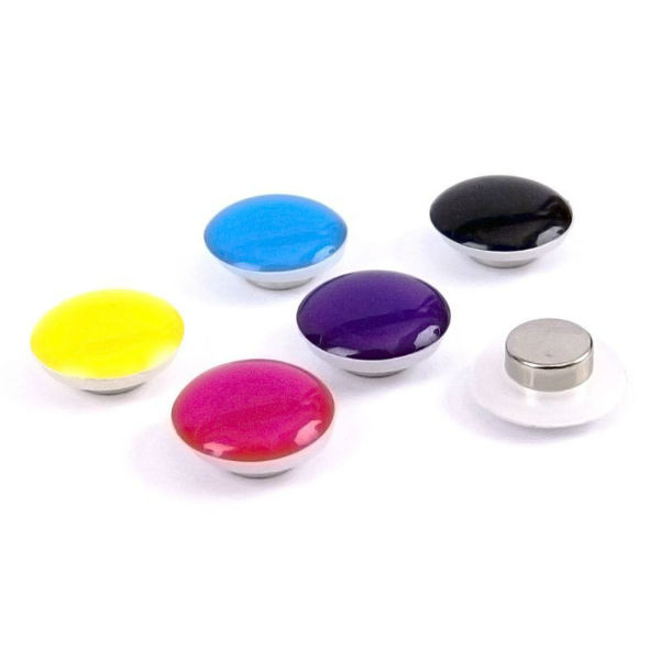 DOTS mini Magneter 6 st - Kylskåpsmagneter