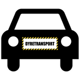 DJURTRANSPORT #1 - magnetskylt för bil