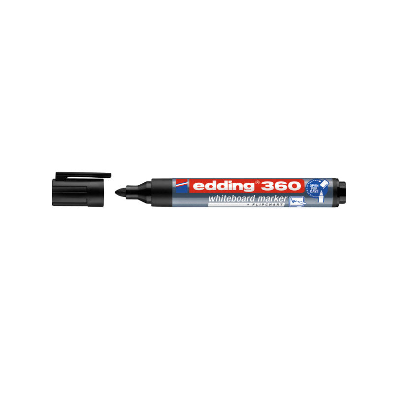 Edding 360 Boardmarker Svart 1,5 - 3 mm