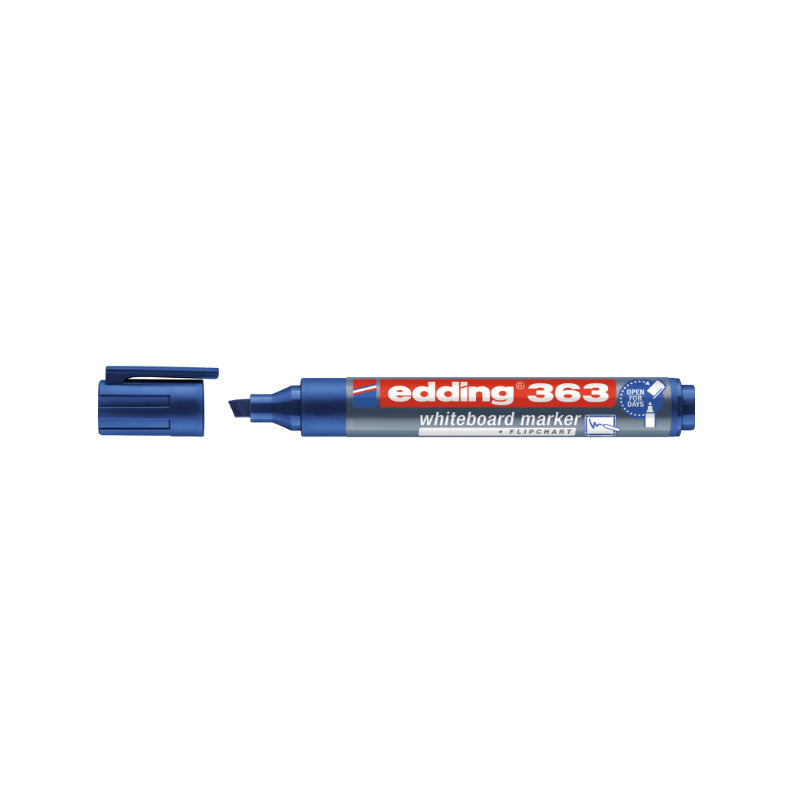 Edding Boardmarker 363, Blå (1-5 mm.)