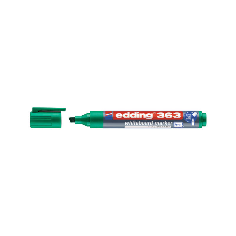 Edding Boardmarker 363, Grön (1-5 mm.)