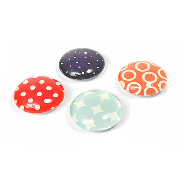 Fashion Magnets 4 st - kylskåpsmagneter