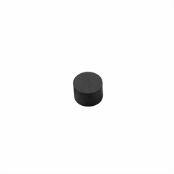 Ferrit magnet 15x10 mm., disc