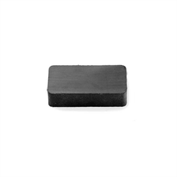 Ferrit magnet 30x20x6 mm., Kub