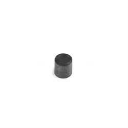 Ferrit magnet 10x10 mm., disc
