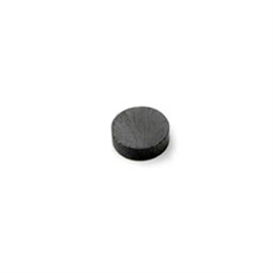 Ferrit magnet 25x5 mm. disc