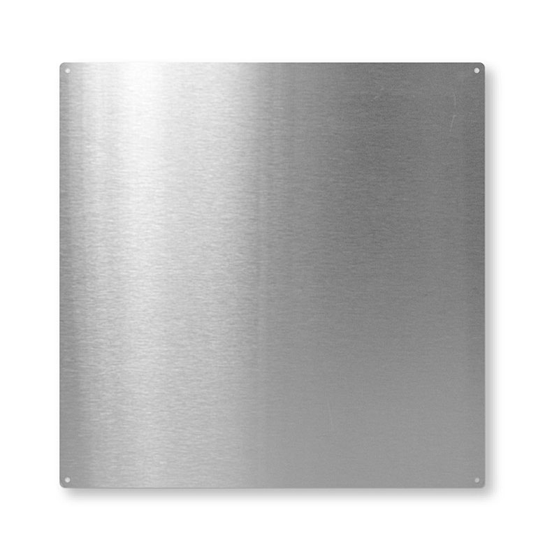Magnettavla stål 40x40 cm m/10 magneter