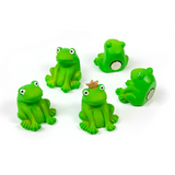 FROG magneter, 5 st - kylskåpsmagneter