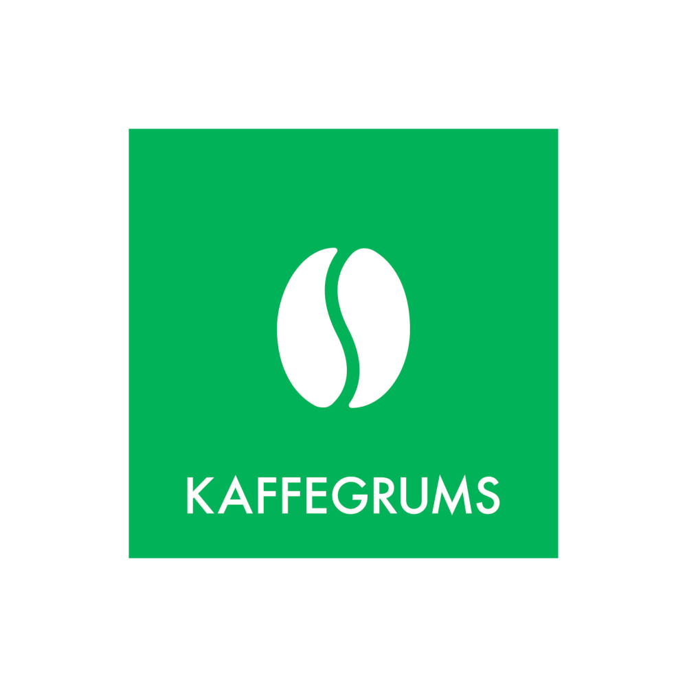 Sopsortering "kaffe" - magnetskylt 30x30 cm