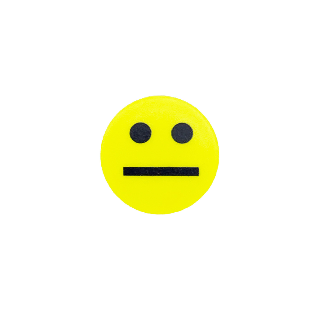 Smiley Magnet NEUTRAL, Gul
