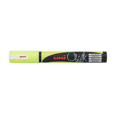UNI Kritmarkör, gul (1,8 - 2,5 mm)