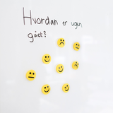 Smiley Magnet SAD, Gul