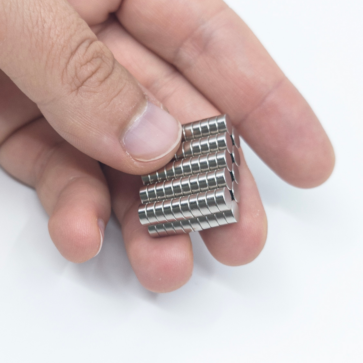 Hobbymagneter 5x2 mm (100 st)