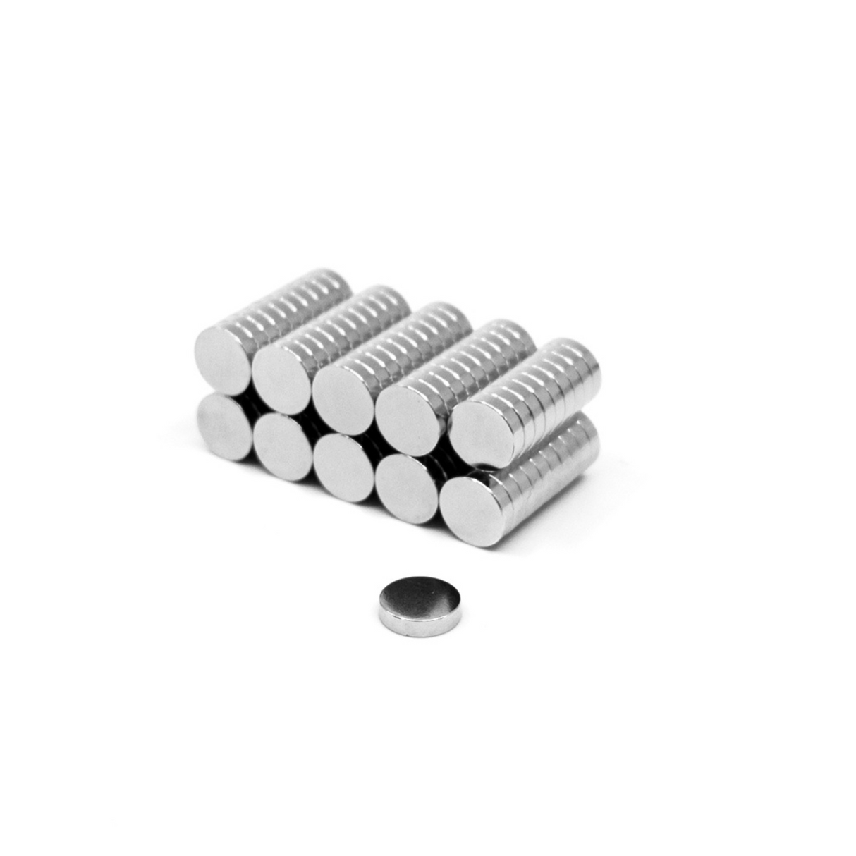 Hobbymagneter 8x2 mm (100 st)
