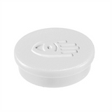 Legamaster Magnet, Vit Ø30 mm
