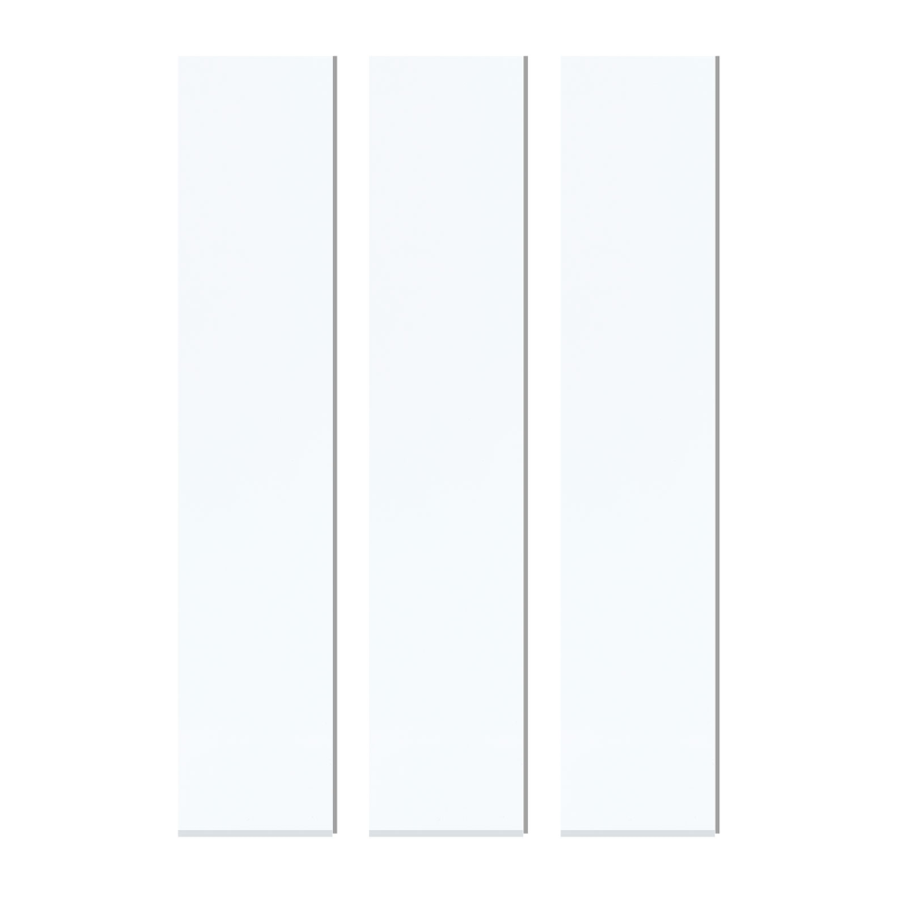 Magnetark Vit 70x297 mm