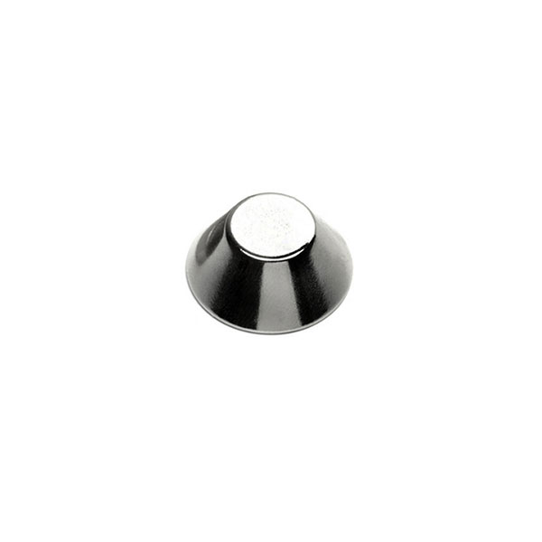 Supermagnet konisk 20x10x8 mm