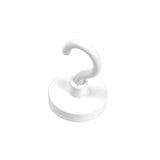Krokmagnet Ø32 mm, Vit (neodymium)