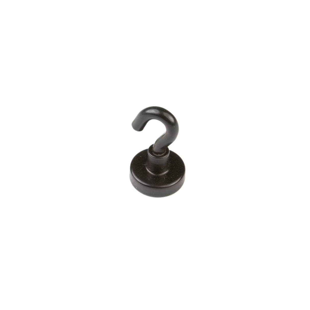 Krokmagnet Ø16 mm, Svart (neodymium)