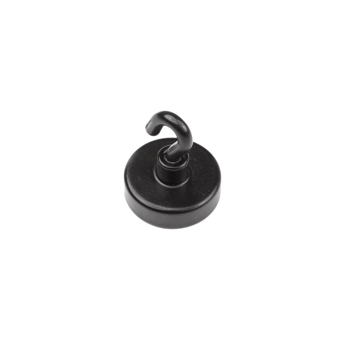 Krokmagnet Ø25 mm, Svart (neodymium)