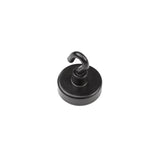 Krokmagnet Ø25 mm, Svart (neodymium)