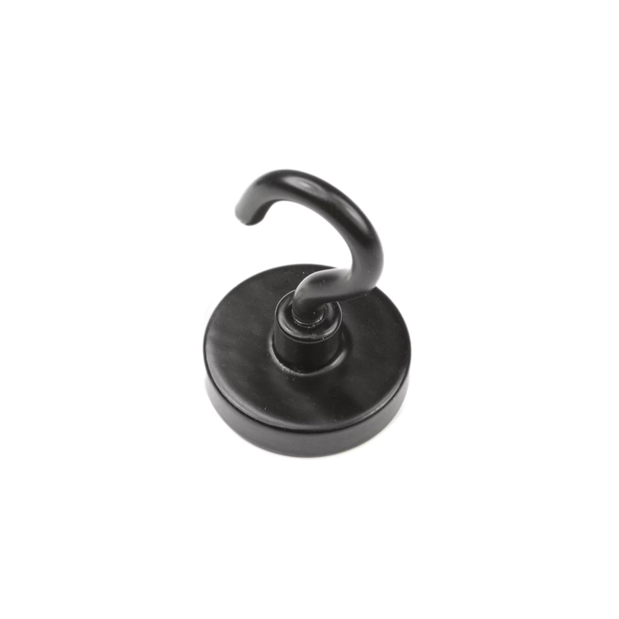 Krokmagnet Ø32 mm, Svart (neodymium)