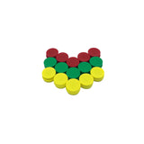 LEAN-paket (30 st Legamaster magneter Ø30)
