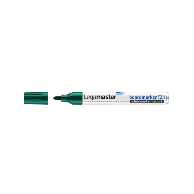 Legamaster Boardmarker TZ1, Grön (1,5 - 3 mm.)