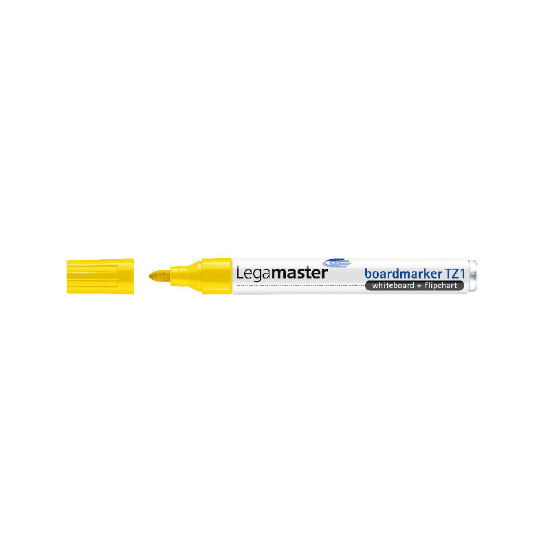 Legamaster Boardmarker TZ1, Gul (1,5 - 3 mm)