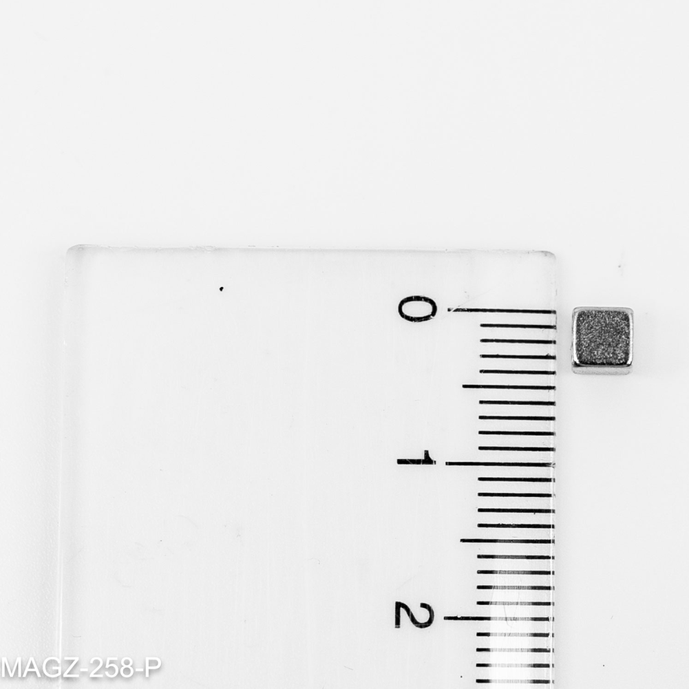 Supermagnet kub 4x4x4 mm