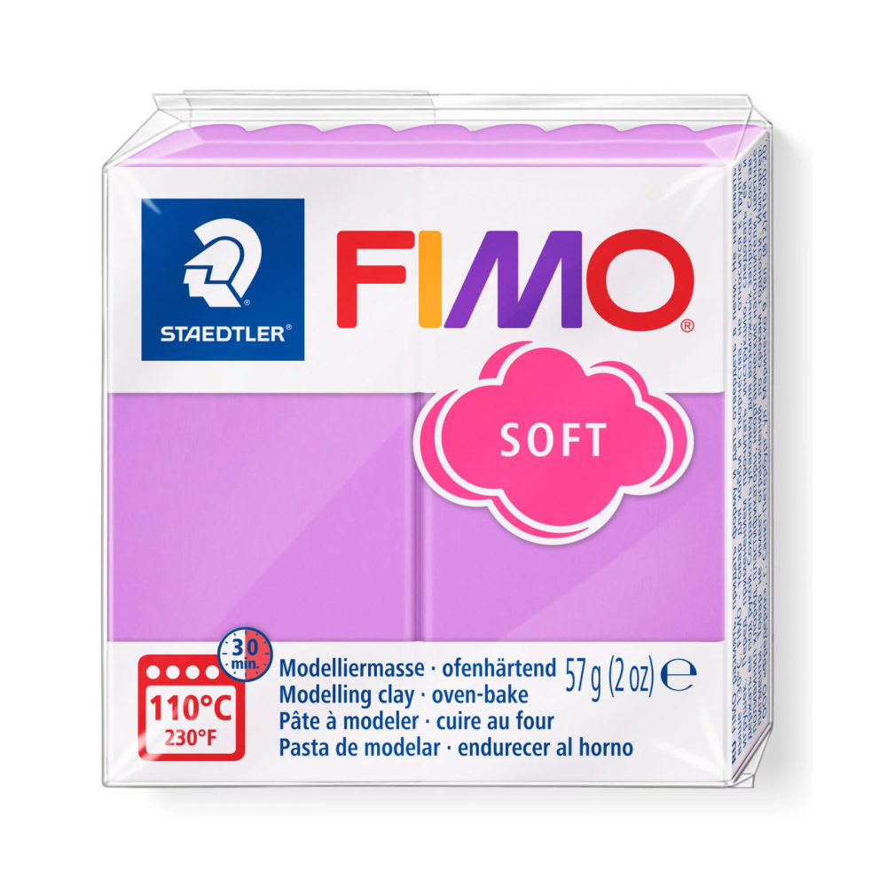 FIMO Soft - ljuslila (57 g)