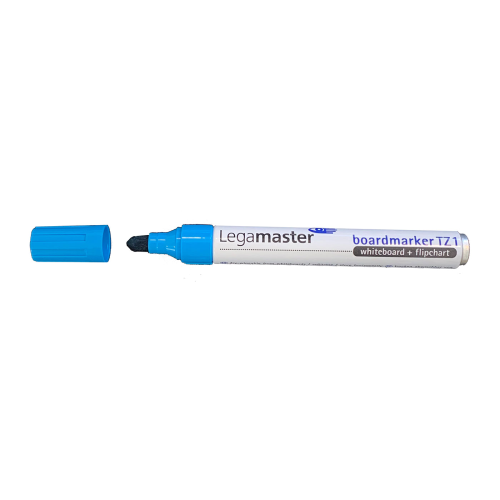 Legamaster Board Marker TZ1, ljusblå (1,5 - 3 mm)